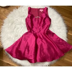 Sugar Thrillz Dollskill Small magenta barbie pink dress sparkling diamond detail